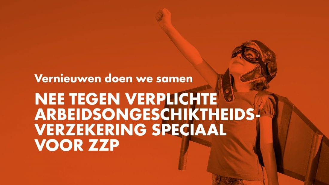 Vernieuwen doen we samen campagne NEE