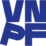 VNPF logo blauw