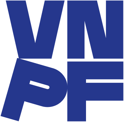 VNPF logo blauw